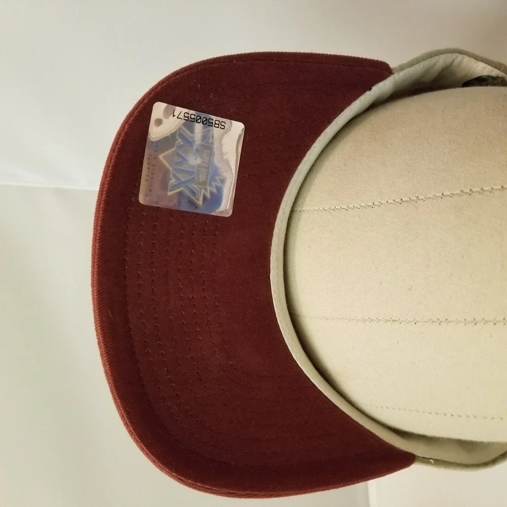 Vintage Super Bowl XXIX Chargers 49ers Hat American Needle Snap Back Tan‎